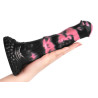 Bad Horse Gode Pirulf 18 x 5cm Noir-Rose